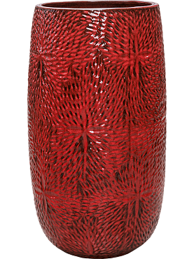 Кашпо Marly vase deep red