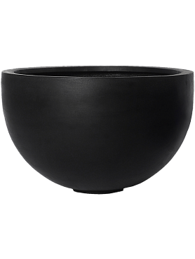 Кашпо Fiberstone bowl l black