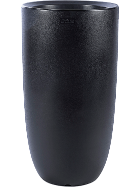 Кашпо Otium amphora black