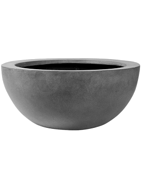 Кашпо Fiberstone vic bowl l grey