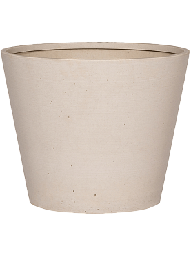 Refined bucket s natural white