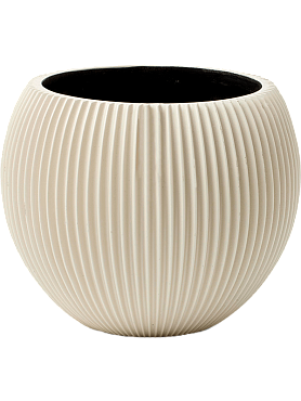 Кашпо Capi nature groove special vase ball beige