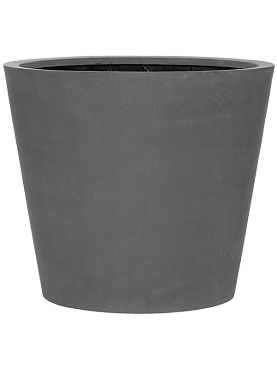 Кашпо Fiberstone bucket l grey