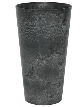 Кашпо Artstone claire vase black