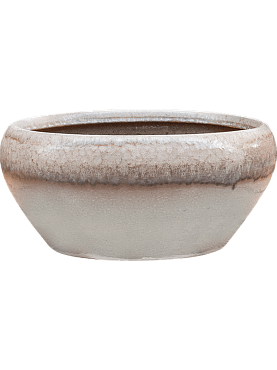 Кашпо Amora bowl lava grey