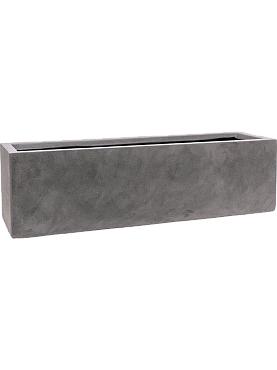 Кашпо Static (grc) rectangle grey