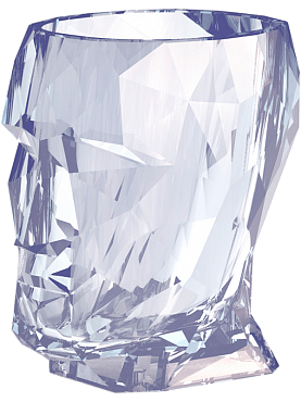 Кашпо Adan nano glossy clear cristal