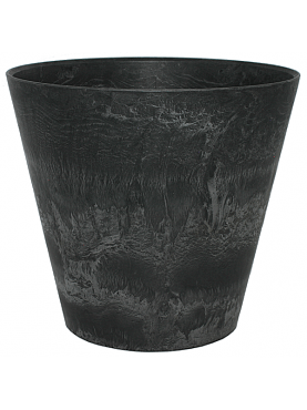 Кашпо Artstone claire pot black