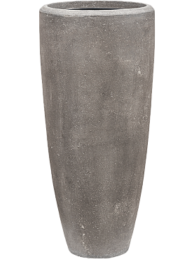 Кашпо Baq polystone plain partner grey (with liner)