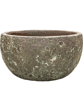 Кашпо Baq lava bowl relic jade