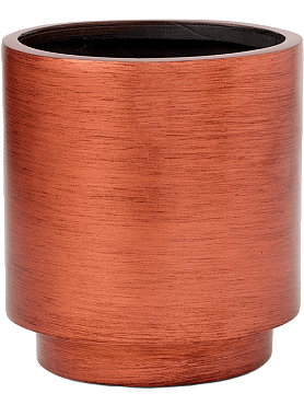 Кашпо Capi lux retro vase cylinder copper