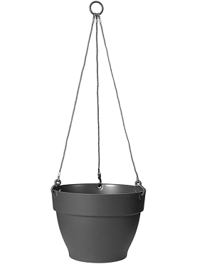 Кашпо подвесное Vibia campana hanging basket anthracite