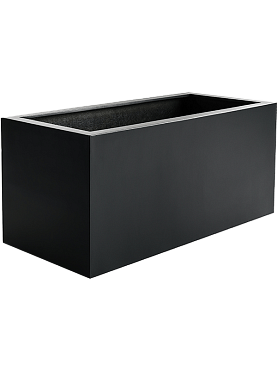 Кашпо Argento box black